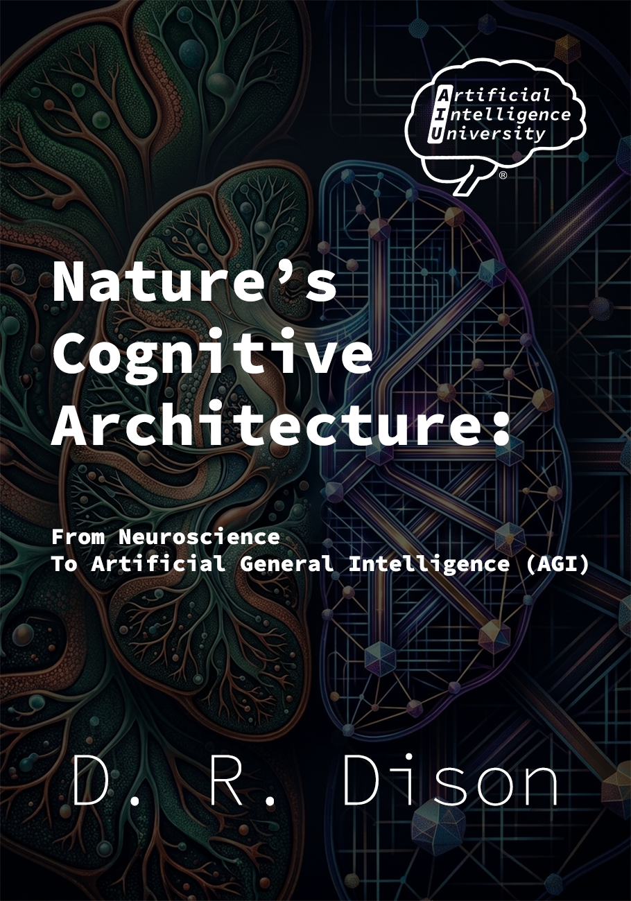 Nature's Cognitive Architecture: From Neuroscience to Artificial General Intelligence (AGI) cover - click to open the PDF