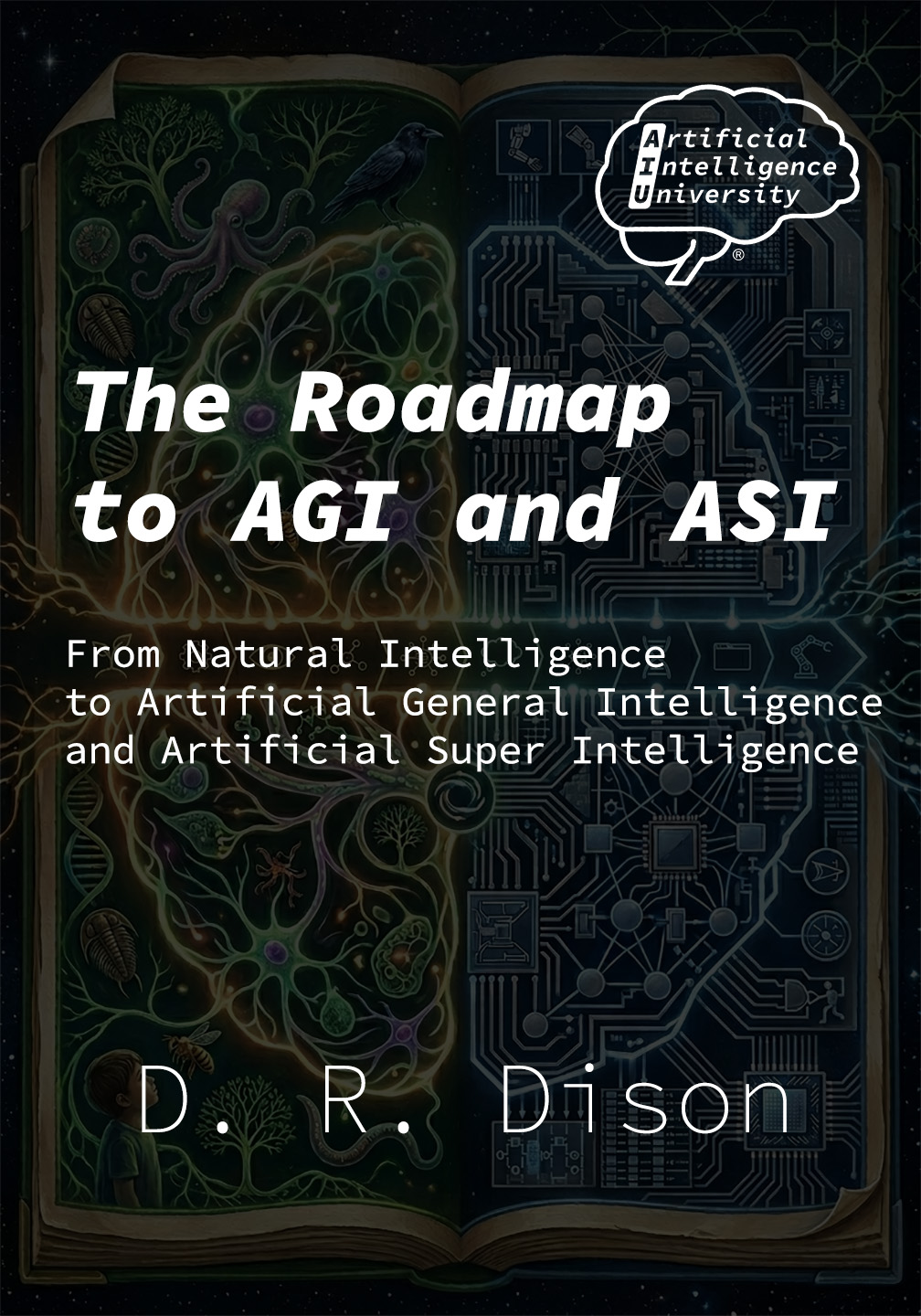The Roadmap to AGI and ASI: From Natural Intelligence to Artificial General Intelligence and Artificial Super Intelligence cover - click to open the PDF